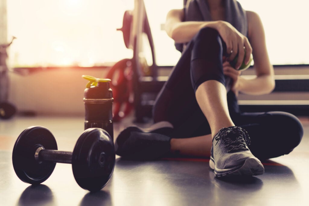 Working Out During Recovery